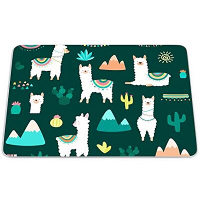 Questo Casa , Prostokąt Drukowane Cyfrowo Podkładka Pod Mysz, Antypoślizgowa Podstawa, Rozmiar: 22x18 Cm Questo Casa , Prostokąt Drukowane Cyfrowo Podkładka Pod Mysz, Antypoślizgowa Podstawa, Rozmiar: 22x18 Cm