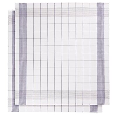 De Witte Lietaer Zestaw 2 nakładek luksusowych ln/bawełna, 50% ln/50, lawenda-fioletowa, 68x68 cm De Witte Lietaer Zestaw 2 nakładek luksusowych ln/bawełna, 50% ln/50, lawenda-fioletowa, 68x68 cm