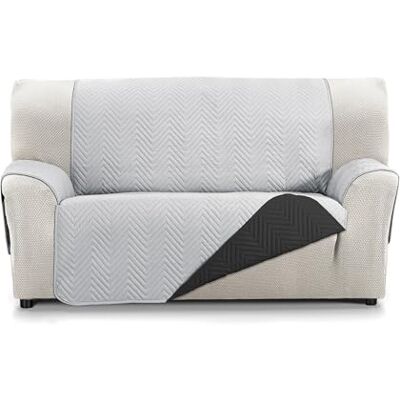 Martina Home Pokrowce SOFA Milano 2-osobowe Szary/Czarny Martina Home Pokrowce SOFA Milano 2-osobowe Szary/Czarny