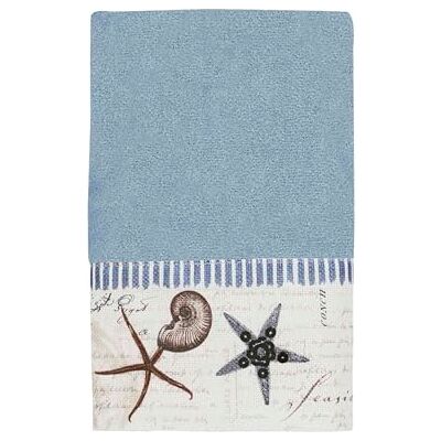 Avanti Linens Avanti Antigua ręcznik do rąk, niebieska mgła Avanti Linens Avanti Antigua ręcznik do rąk, niebieska mgła