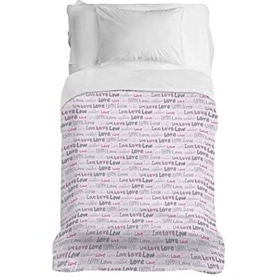 PENSIERI DELICATI DELIKOWANE MYŚLIŻKI Ręcznik Narzuty 170 x 280 cm, Pojedyncze Ręcznik 100% Bawełna Pique, Idealny Jako Umeblowany Ręcznik, Koc Zapisz Łóżko 1 Kwadrat, Fantasia Love Róża, 100% Made in Italy PENSIERI DELICATI DELIKOWANE MYŚLIŻKI Ręcznik Narzuty 170 x 280 cm, Pojedyncze Ręcznik 100% Bawełna Pique, Idealny Jako Umeblowany Ręcznik, Koc Zapisz Łóżko 1 Kwadrat, Fantasia Love Róża, 100% Made in Italy