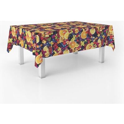 ECOMMERC3 Obrus prostokątny Rozmiar 100 x 140 cm Styl, trwałość i łatwe czyszczenie stołu Obrus odporny na plamy i wodoodporny ECOMMERC3 Obrus prostokątny Rozmiar 100 x 140 cm Styl, trwałość i łatwe czyszczenie stołu Obrus odporny na plamy i wodoodporny
