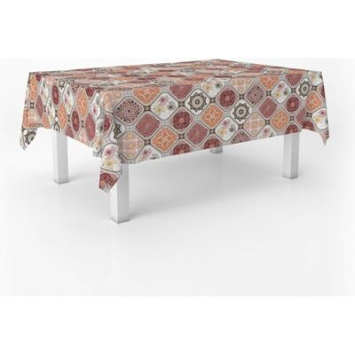 ECOMMERC3 Obrus prostokątny Rozmiar 100 x 140 cm Styl, trwałość i łatwe czyszczenie stołu Obrus odporny na plamy i wodoodporny ECOMMERC3 Obrus prostokątny Rozmiar 100 x 140 cm Styl, trwałość i łatwe czyszczenie stołu Obrus odporny na plamy i wodoodporny