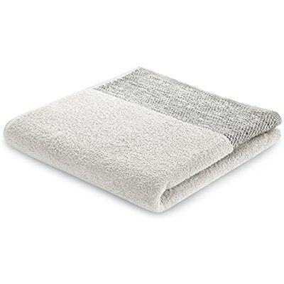 AmeliaHome Ręcznik kąpielowy 100% bawełna 70x140 cm beżowy Aria AmeliaHome Ręcznik kąpielowy 100% bawełna 70x140 cm beżowy Aria