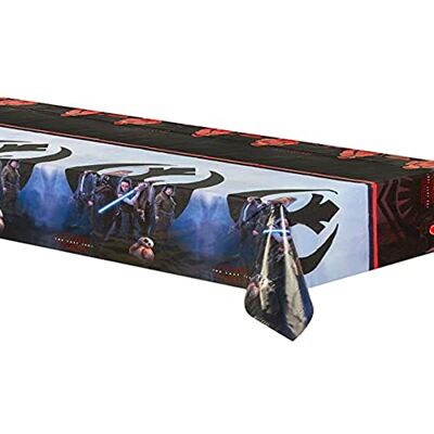 Disney Gwiezdne Wojny: Ostatni Jedi Obrus 120 x 180 cm 1CT Disney Gwiezdne Wojny: Ostatni Jedi Obrus 120 x 180 cm 1CT