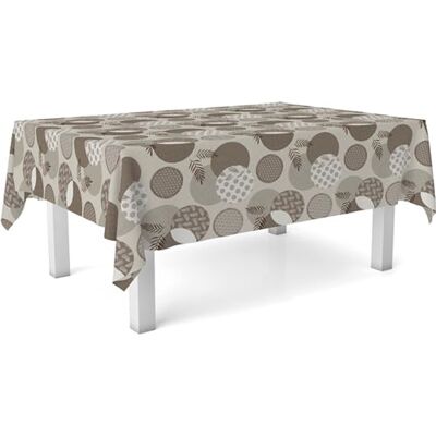 ECOMMERC3 Obrus prostokątny Rozmiar 100 x 140 cm Styl, trwałość i łatwe czyszczenie stołu Obrus odporny na plamy i wodoodporny ECOMMERC3 Obrus prostokątny Rozmiar 100 x 140 cm Styl, trwałość i łatwe czyszczenie stołu Obrus odporny na plamy i wodoodporny