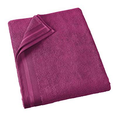 De Witte Lietaer Contessa Luxe ręcznik kąpielowy, bawełna, 100 x 150 cm, magenta De Witte Lietaer Contessa Luxe ręcznik kąpielowy, bawełna, 100 x 150 cm, magenta