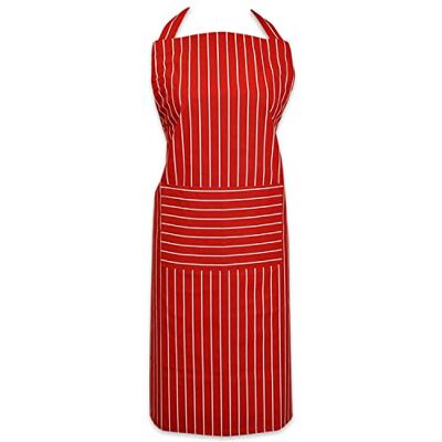 CAMZ34516 DII 100% bawełna, profesjonalny fartuch szefa kuchni, uniseks restauracja fartuch kuchenny, regulowany pasek na szyję i wiązania w talii, można prać w pralce, przednia kieszeń, idealny do gotowania, pieczenia, grilla czerwony tango CAMZ34516 DII 100% bawełna, profesjonalny fartuch szefa kuchni, uniseks restauracja fartuch kuchenny, regulowany pasek na szyję i wiązania w talii, można prać w pralce, przednia kieszeń, idealny do gotowania, pieczenia, grilla czerwony tango