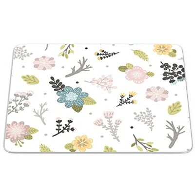 Questo Casa , Prostokąt Drukowane Cyfrowo Podkładka Pod Mysz, Antypoślizgowa Podstawa, Rozmiar: 22x18 Cm Questo Casa , Prostokąt Drukowane Cyfrowo Podkładka Pod Mysz, Antypoślizgowa Podstawa, Rozmiar: 22x18 Cm