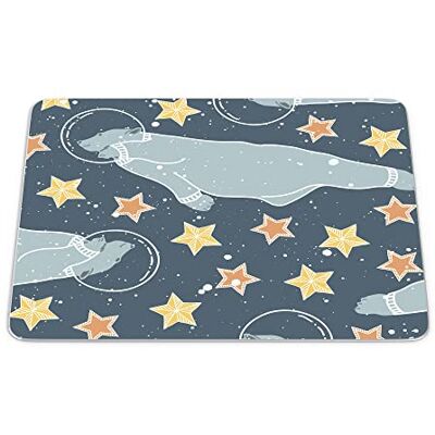 Questo Casa , Prostokąt Drukowane Cyfrowo Podkładka Pod Mysz, Antypoślizgowa Podstawa, Rozmiar: 22x18 Cm Questo Casa , Prostokąt Drukowane Cyfrowo Podkładka Pod Mysz, Antypoślizgowa Podstawa, Rozmiar: 22x18 Cm