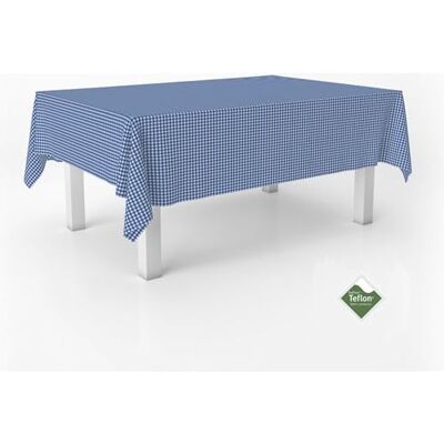 ECOMMERC3 Vichy obrus na stół prostokątny rozmiar 140 x 140 cm Vichy bardzo miękki w dotyku i wodoodporny obrus królewski ECOMMERC3 Vichy obrus na stół prostokątny rozmiar 140 x 140 cm Vichy bardzo miękki w dotyku i wodoodporny obrus królewski