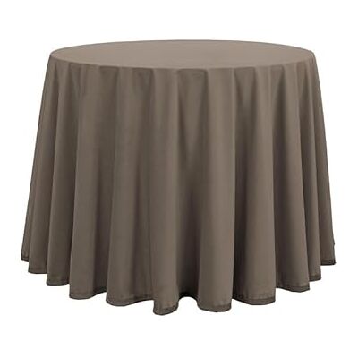 Martina Home Velvet 100 okrągły lniany Martina Home Velvet 100 okrągły lniany