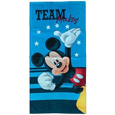 Musse Pigg 8934 272 TP01 - Bawełniany ręcznik plażowy - 70x140cm Musse Pigg 8934 272 TP01 - Bawełniany ręcznik plażowy - 70x140cm