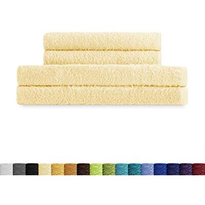 Eiffel Textile Zestaw 2 Lavabo 2 Sabana naturalna Eiffel Textile Zestaw 2 Lavabo 2 Sabana naturalna