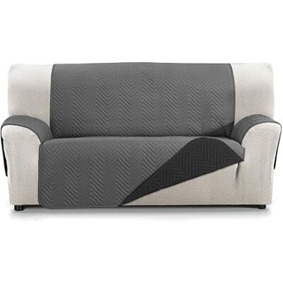 Martina Home Pokrowce SOFA Milano 3-osobowy XL Antracyt/Czarny Martina Home Pokrowce SOFA Milano 3-osobowy XL Antracyt/Czarny