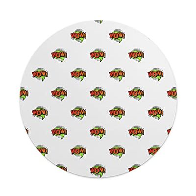 Questo Casa , Okrągły Drukowane Cyfrowo Podkładka Pod Mysz, Antypoślizgowa Podstawa, Średnica: 22 Cm Questo Casa , Okrągły Drukowane Cyfrowo Podkładka Pod Mysz, Antypoślizgowa Podstawa, Średnica: 22 Cm