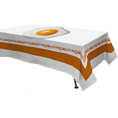 Italian Bed Linen Wohnaccessoires Panama obrus z nadrukiem cyfrowym 150 x 180 cm, TV24, TV 24, 150 x 180 cm Italian Bed Linen Wohnaccessoires Panama obrus z nadrukiem cyfrowym 150 x 180 cm, TV24, TV 24, 150 x 180 cm