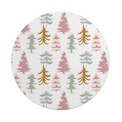 Questo Casa , Okrągły Drukowane Cyfrowo Podkładka Pod Mysz, Antypoślizgowa Podstawa, Średnica: 22 Cm Questo Casa , Okrągły Drukowane Cyfrowo Podkładka Pod Mysz, Antypoślizgowa Podstawa, Średnica: 22 Cm