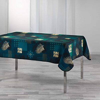 Douceur d'Intérieur obrus prostokątny 150 x 240 cm poliester z nadrukiem oreane Douceur d'Intérieur obrus prostokątny 150 x 240 cm poliester z nadrukiem oreane