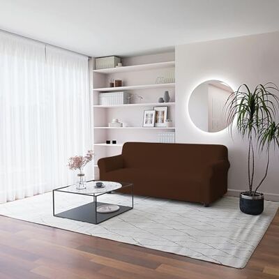 Italian Bed Linen Pokrowiec na sofę "Più Bello", brązowy, 3 warstwy Italian Bed Linen Pokrowiec na sofę "Più Bello", brązowy, 3 warstwy