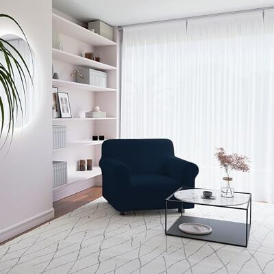 Italian Bed Linen POKRYWANIE BIELASTYCZNE PIĘKNE Ciemnoniebieski 1 Miejsce Italian Bed Linen POKRYWANIE BIELASTYCZNE PIĘKNE Ciemnoniebieski 1 Miejsce