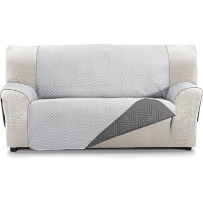 Martina Home Pokrowce SOFA Milano 2-osobowe XL Szary/Antracyt Martina Home Pokrowce SOFA Milano 2-osobowe XL Szary/Antracyt