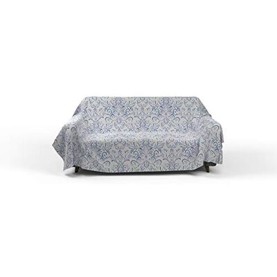 Italian Bed Linen Fantazyjna tkanina dekoracyjna, 270 x 260 cm, ornato tex, mikrofibra, podwójna Italian Bed Linen Fantazyjna tkanina dekoracyjna, 270 x 260 cm, ornato tex, mikrofibra, podwójna