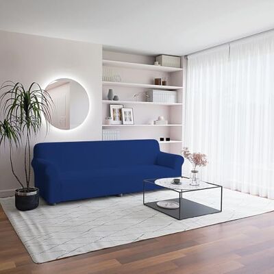 Italian Bed Linen POKRYWANIE BIELASTYCZNE PIĘKNE Niebieski Elektryczny 4 Miejsca Italian Bed Linen POKRYWANIE BIELASTYCZNE PIĘKNE Niebieski Elektryczny 4 Miejsca