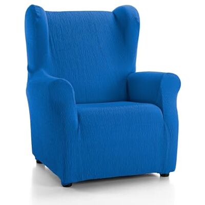 Martina Home Emilia torba Sillón Orejero elektryczna, tkanina, niebieska, 33 x 8 x 42 cm Martina Home Emilia torba Sillón Orejero elektryczna, tkanina, niebieska, 33 x 8 x 42 cm