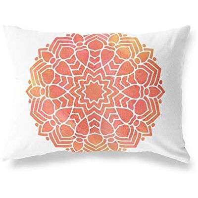 Bonamaison Poduszka ozdobna poszewka na poduszkę, miękka wygodna, do domu, samochodu, biura, salonu, na kanapę, do sypialni, 35 x 50 cm – zaprojektowana i wyprodukowana w Turcji Bonamaison Poduszka ozdobna poszewka na poduszkę, miękka wygodna, do domu, samochodu, biura, salonu, na kanapę, do sypialni, 35 x 50 cm – zaprojektowana i wyprodukowana w Turcji