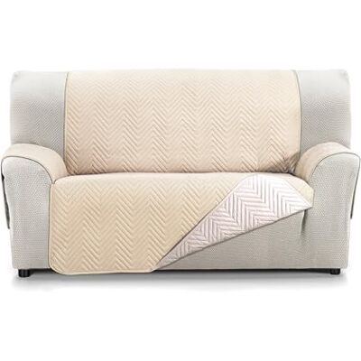 Martina Home Pokrowce SOFA Milano 2-osobowy Beżowy/len Martina Home Pokrowce SOFA Milano 2-osobowy Beżowy/len