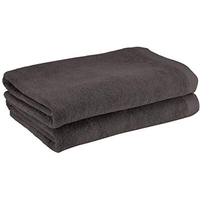 HNL Living 2 Ciemnoszare Ręczniki 90x180cm - Towel HNL Living 2 Ciemnoszare Ręczniki 90x180cm - Towel