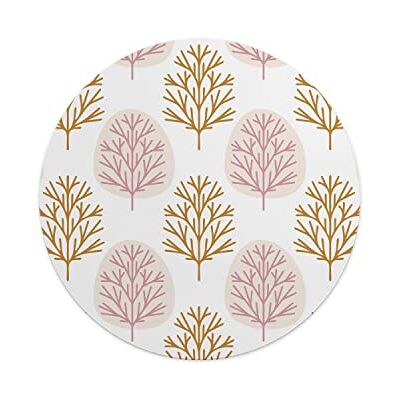 Questo Casa , Okrągły Drukowane Cyfrowo Podkładka Pod Mysz, Antypoślizgowa Podstawa, Średnica: 22 Cm Questo Casa , Okrągły Drukowane Cyfrowo Podkładka Pod Mysz, Antypoślizgowa Podstawa, Średnica: 22 Cm