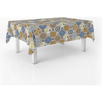 ECOMMERC3 Obrus prostokątny Rozmiar 140 x 140 cm Styl, trwałość i łatwe czyszczenie stołu Obrus odporny na plamy i wodoodporny ECOMMERC3 Obrus prostokątny Rozmiar 140 x 140 cm Styl, trwałość i łatwe czyszczenie stołu Obrus odporny na plamy i wodoodporny