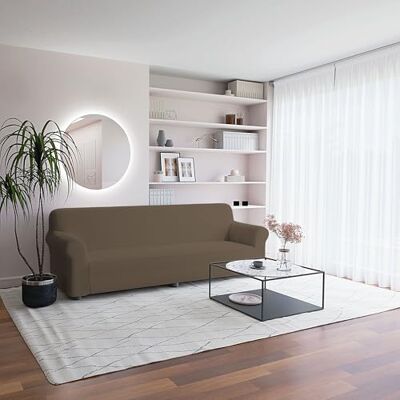 Italian Bed Linen POKRYWANIE BIELASTYCZNE PIĘKNE Tortora 4 Miejsca Italian Bed Linen POKRYWANIE BIELASTYCZNE PIĘKNE Tortora 4 Miejsca