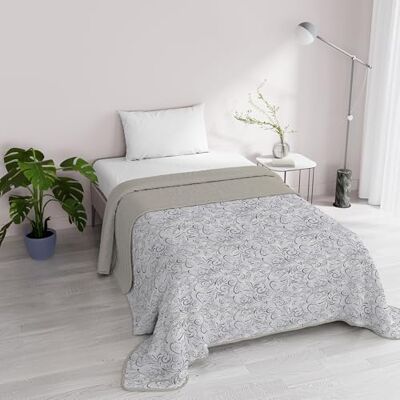Italian Bed Linen Fantasy ozdobna kołdra z mikrofibry, letnia 1-osobowa Italian Bed Linen Fantasy ozdobna kołdra z mikrofibry, letnia 1-osobowa