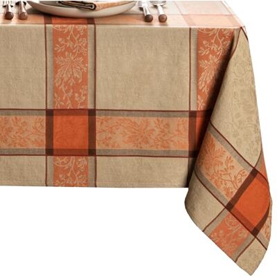 Elrene Home Fashions Jesienne żniwa żakardowy obrus, prostokąt 152 cm x 213 cm Elrene Home Fashions Jesienne żniwa żakardowy obrus, prostokąt 152 cm x 213 cm