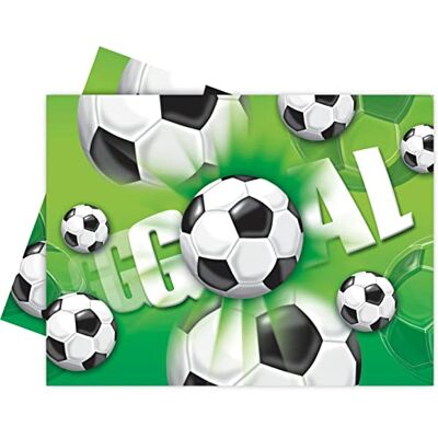 ALMACENESADAN , 4901, Pakiet Futbol; Składa się z obrus Fiesta 120x180 cm, idealny na przyjęcia i urodziny. ALMACENESADAN , 4901, Pakiet Futbol; Składa się z obrus Fiesta 120x180 cm, idealny na przyjęcia i urodziny.