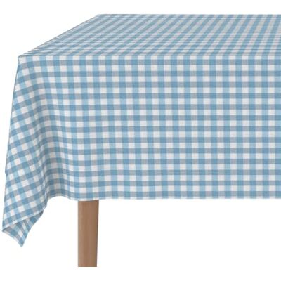 Martina Home Obrus TEFLONOWANY Vichy Niebieski 140X140 CM Martina Home Obrus TEFLONOWANY Vichy Niebieski 140X140 CM
