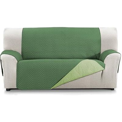 Martina Home Pokrowce SOFA Milano 3-osobowy Zielony/Butelka Martina Home Pokrowce SOFA Milano 3-osobowy Zielony/Butelka