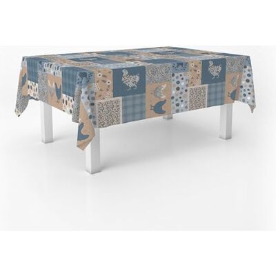 ECOMMERC3 Obrus prostokątny Rozmiar 100 x 140 cm Styl, trwałość i łatwe czyszczenie stołu Obrus odporny na plamy i wodoodporny ECOMMERC3 Obrus prostokątny Rozmiar 100 x 140 cm Styl, trwałość i łatwe czyszczenie stołu Obrus odporny na plamy i wodoodporny