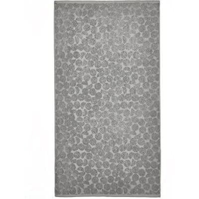 Fusion Ręcznik kąpielowy, 70 x 130 cm, 100% bawełna, miękki w dotyku, geometryczny, wytłaczany ręcznik w kształcie koła, duży, akcesoria łazienkowe, kolekcja Ingo Fusion Ręcznik kąpielowy, 70 x 130 cm, 100% bawełna, miękki w dotyku, geometryczny, wytłaczany ręcznik w kształcie koła, duży, akcesoria łazienkowe, kolekcja Ingo