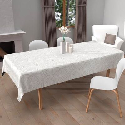 Soleil d'ocre Obrus z nadrukiem przeciw plamom Prostokąt 140x240 cm Venus Soleil d'ocre Obrus z nadrukiem przeciw plamom Prostokąt 140x240 cm Venus