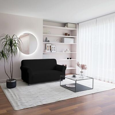 Italian Bed Linen POKRYWANIE BIELASTYCZNE PIĘKNE Czarny 2 Miejsca Italian Bed Linen POKRYWANIE BIELASTYCZNE PIĘKNE Czarny 2 Miejsca