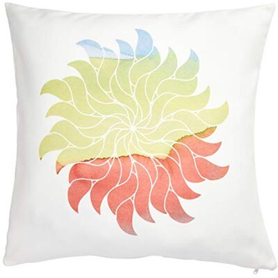 Bonamaison Poduszka ozdobna poszewka na poduszkę, miękka wygodna, do domu, samochodu, biura, salonu, na kanapę, do sypialni, 50 x 50 cm – zaprojektowana i wyprodukowana w Turcji Bonamaison Poduszka ozdobna poszewka na poduszkę, miękka wygodna, do domu, samochodu, biura, salonu, na kanapę, do sypialni, 50 x 50 cm – zaprojektowana i wyprodukowana w Turcji