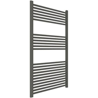 ERCOS Podgrzewacz do ręczników Termopatio Łazienka Rozmiar 750x1200 MM Grzejnik Kolor Matowy Kwarcowy, 1/2" Dołączone Z Zestawem Montażowym ERCOS Podgrzewacz do ręczników Termopatio Łazienka Rozmiar 750x1200 MM Grzejnik Kolor Matowy Kwarcowy, 1/2" Dołączone Z Zestawem Montażowym