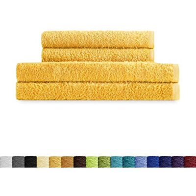 Eiffel Textile Zestaw 2 Lavabo 2 Sabana złoty Eiffel Textile Zestaw 2 Lavabo 2 Sabana złoty