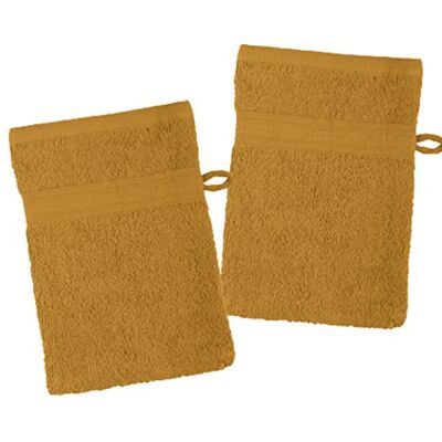 Stof Lovely Casa Ściereczka do mycia 15 x 21 cm – Laguna – Curry Stof Lovely Casa Ściereczka do mycia 15 x 21 cm – Laguna – Curry