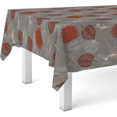 Martina Home Obrus Hule ARGA 180X140 CM Szary Martina Home Obrus Hule ARGA 180X140 CM Szary