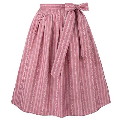 CLAIRE ALTROSA-2 Stockerpoint Fartuch damski Claire Dirndl, brudny róż, regularny, brudny róż, jeden rozmiar CLAIRE ALTROSA-2 Stockerpoint Fartuch damski Claire Dirndl, brudny róż, regularny, brudny róż, jeden rozmiar